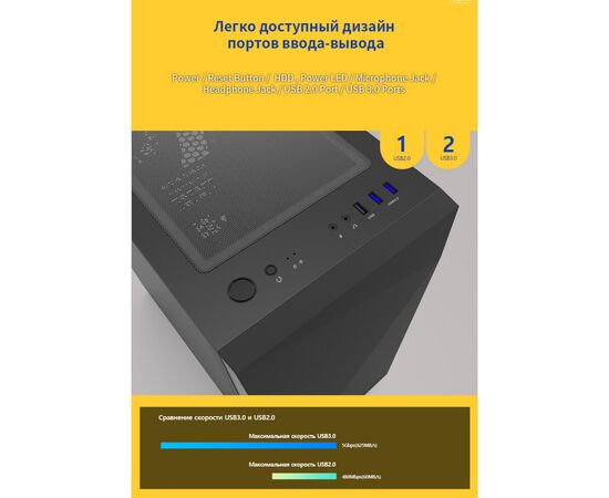 Корпус Zalman Z1 ICEBERG, зображення 4 Корпус Zalman Z1 ICEBERG, зображення 4