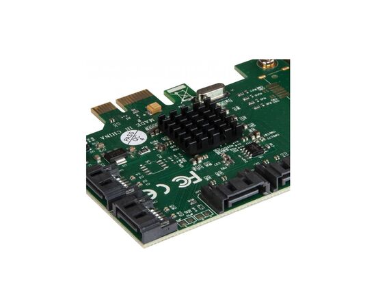 Плата расширения Frime 88SE9215 4хSATA3 PCIe (ECF-PCIEto4SATAIII002), изображение 3 Плата расширения Frime 88SE9215 4хSATA3 PCIe (ECF-PCIEto4SATAIII002), изображение 3