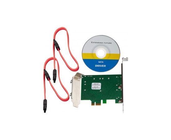 Плата расширения Frime 88SE9215 4хSATA3 PCIe (ECF-PCIEto4SATAIII002), изображение 4 Плата расширения Frime 88SE9215 4хSATA3 PCIe (ECF-PCIEto4SATAIII002), изображение 4