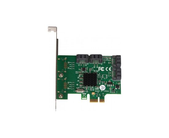 Плата расширения Frime 88SE9215 4хSATA3 PCIe (ECF-PCIEto4SATAIII002)