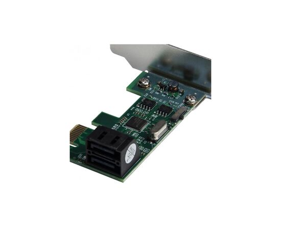 Плата расширения Frime ASM1061 2хSATA3 PCIe (ECF-PCIEtoSATAIII003.LP), изображение 3 Плата расширения Frime ASM1061 2хSATA3 PCIe (ECF-PCIEtoSATAIII003.LP), изображение 3