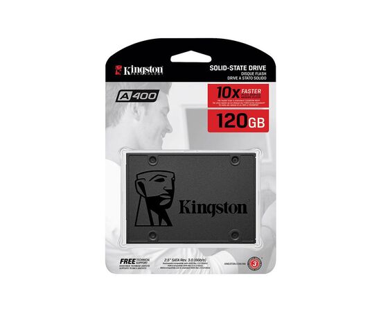 Накопитель SSD 2.5" 120GB Kingston (SA400S37/120G), изображение 5