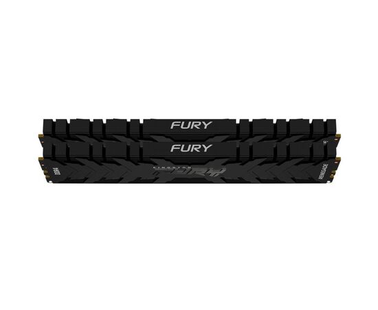 Модуль памяти для компьютера DDR4 16GB (2x8GB) 4800 MHz FURY Renegade Black Kingston Fury (ex.HyperX) (KF448C19RBK2/16), изображение 3 Модуль памяти для компьютера DDR4 16GB (2x8GB) 4800 MHz FURY Renegade Black Kingston Fury (ex.HyperX) (KF448C19RBK2/16), изображение 3