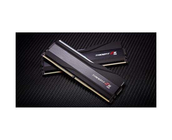 Модуль памяти для компьютера DDR5 32GB (2x16GB) 6000 MHz Trident Z5 RGB Black G.Skill (F5-6000J3636F16GX2-TZ5RK), изображение 7 Модуль памяти для компьютера DDR5 32GB (2x16GB) 6000 MHz Trident Z5 RGB Black G.Skill (F5-6000J3636F16GX2-TZ5RK), изображение 7