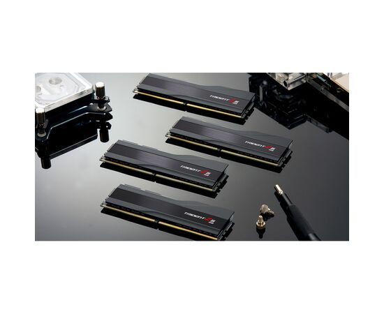 Модуль памяти для компьютера DDR5 32GB (2x16GB) 6000 MHz Trident Z5 RGB Black G.Skill (F5-6000J3636F16GX2-TZ5RK), изображение 8 Модуль памяти для компьютера DDR5 32GB (2x16GB) 6000 MHz Trident Z5 RGB Black G.Skill (F5-6000J3636F16GX2-TZ5RK), изображение 8