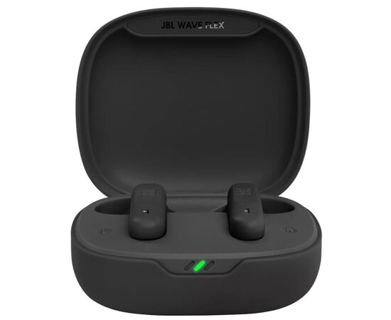 Наушники JBL Wave Flex TWS Black (JBLWFLEXBLK), изображение 2 Наушники JBL Wave Flex TWS Black (JBLWFLEXBLK), изображение 2