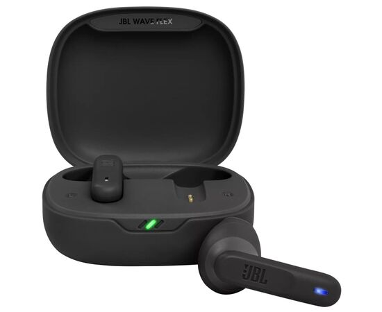 Навушники JBL Wave Flex TWS Black (JBLWFLEXBLK)