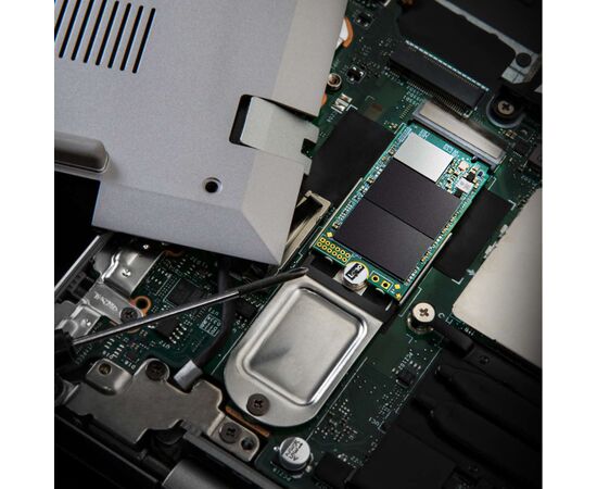 Накопичувач SSD M.2 2242 512GB Transcend (TS512GMTE400S), зображення 3