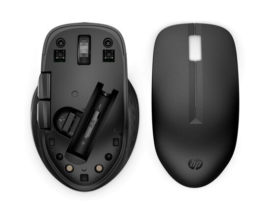 Мишка HP 435 Multi-Device Wireless Black (3B4Q5AA), зображення 5 Мишка HP 435 Multi-Device Wireless Black (3B4Q5AA), зображення 5