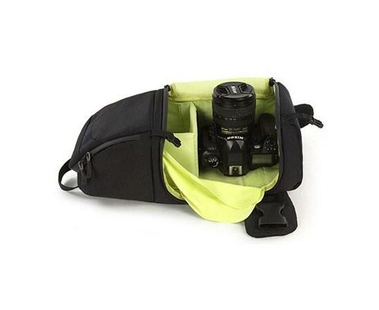 Фото-сумка Tucano TECH PLUS Sling (CB-TP-SB), изображение 2 Фото-сумка Tucano TECH PLUS Sling (CB-TP-SB), изображение 2