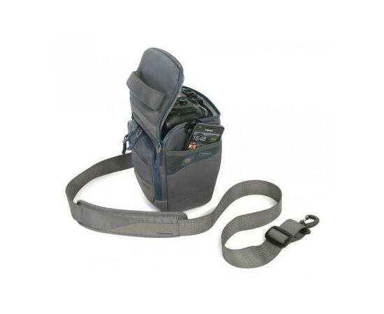 Фото-сумка Tucano TECH PLUS HOLSTER L /Grey (CB-TP-HL-G), изображение 2 Фото-сумка Tucano TECH PLUS HOLSTER L /Grey (CB-TP-HL-G), изображение 2