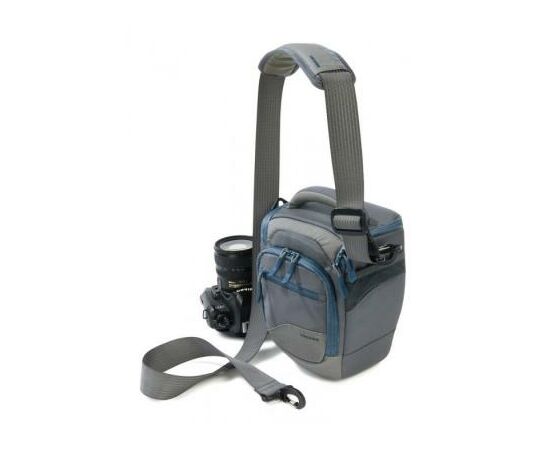 Фото-сумка Tucano TECH PLUS HOLSTER L /Grey (CB-TP-HL-G), изображение 5 Фото-сумка Tucano TECH PLUS HOLSTER L /Grey (CB-TP-HL-G), изображение 5