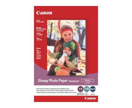 Фотопапір Canon 10x15 Photo Paper Glossy GP-501 (0775B005)