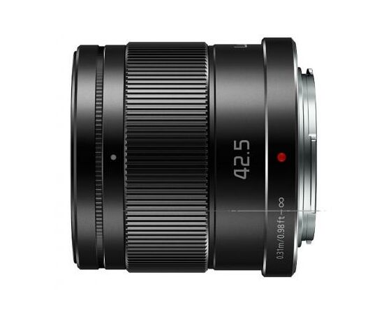Объектив Panasonic Micro 4/3 Lens 42.5 mm (H-HS043E-K), изображение 2 Объектив Panasonic Micro 4/3 Lens 42.5 mm (H-HS043E-K), изображение 2