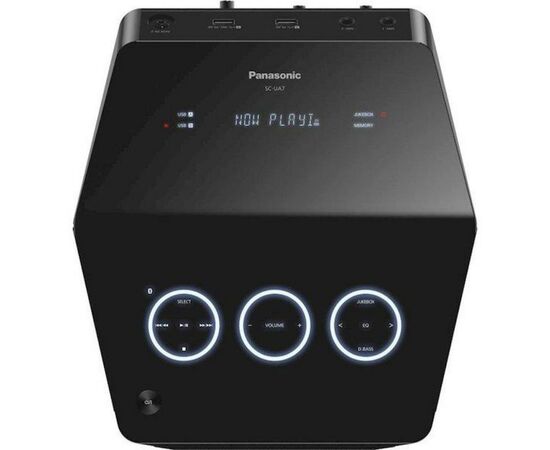 Магнитола Panasonic SC-UA7EE-K, изображение 5 Магнитола Panasonic SC-UA7EE-K, изображение 5
