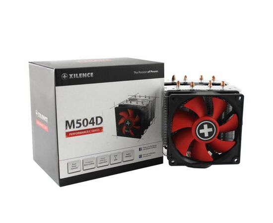 Кулер для процессора Xilence M504D Performance С (XC044), изображение 3 Кулер для процессора Xilence M504D Performance С (XC044), изображение 3