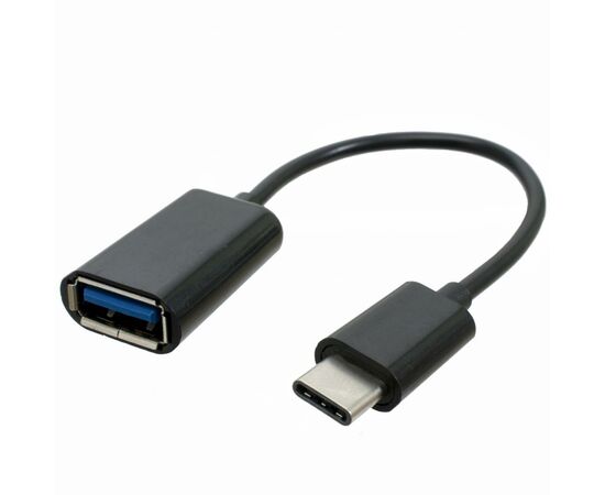 Дата кабель OTG USB 2.0 - TYPE-C 0.15m Patron (PN-OTG-TYPE-C)