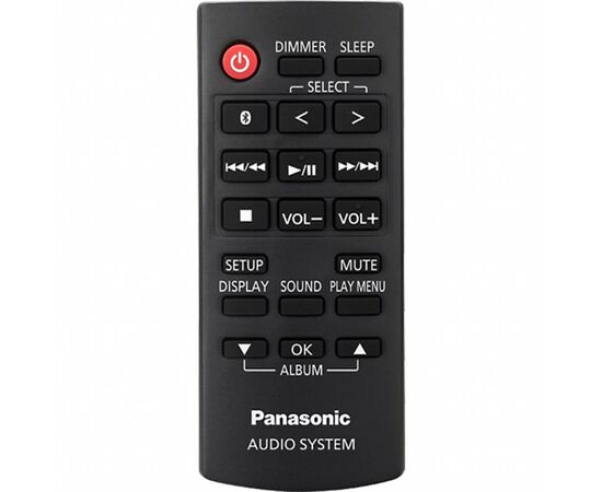 Магнитола Panasonic SC-TMAX10GS-K, изображение 4 Магнитола Panasonic SC-TMAX10GS-K, изображение 4