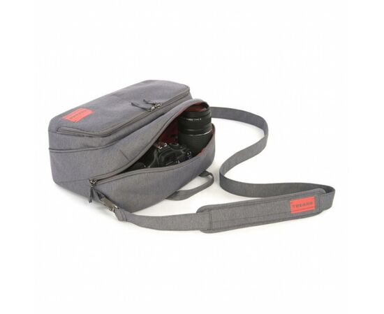 Фото-сумка Tucano Contatto Digital Bag Large, Grey (CBC-L-G), изображение 3