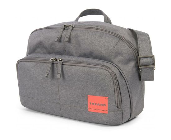 Фото-сумка Tucano Contatto Digital Bag Large, Grey (CBC-L-G), изображение 4