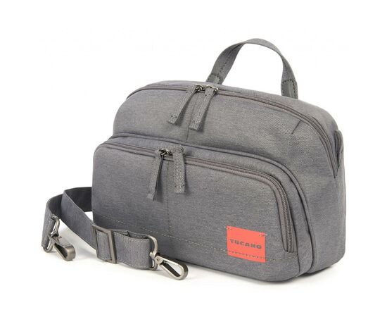 Фото-сумка Tucano Contatto Digital Bag Medium, Grey (CBC-M-G), изображение 4 Фото-сумка Tucano Contatto Digital Bag Medium, Grey (CBC-M-G), изображение 4