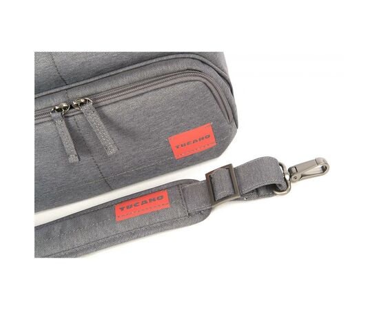 Фото-сумка Tucano Contatto Digital Bag Medium, Grey (CBC-M-G), изображение 5 Фото-сумка Tucano Contatto Digital Bag Medium, Grey (CBC-M-G), изображение 5