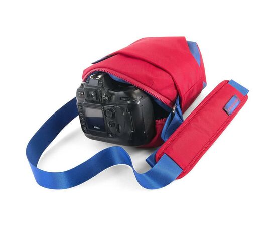 Фото-сумка Tucano Bella Bag Holster, Red (CBBEL-HL-R), изображение 4 Фото-сумка Tucano Bella Bag Holster, Red (CBBEL-HL-R), изображение 4