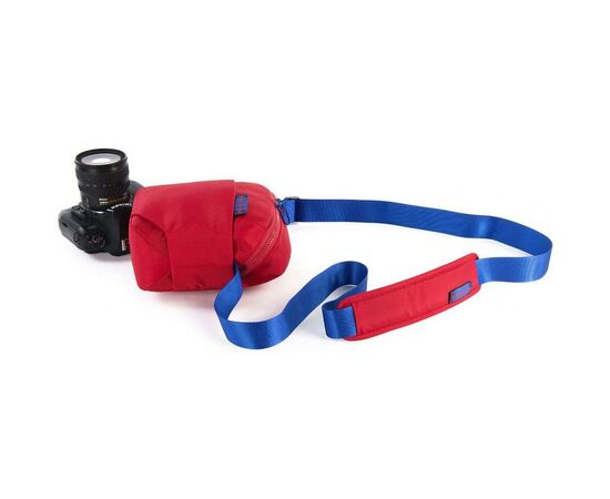 Фото-сумка Tucano Bella Bag Holster, Red (CBBEL-HL-R), изображение 5 Фото-сумка Tucano Bella Bag Holster, Red (CBBEL-HL-R), изображение 5