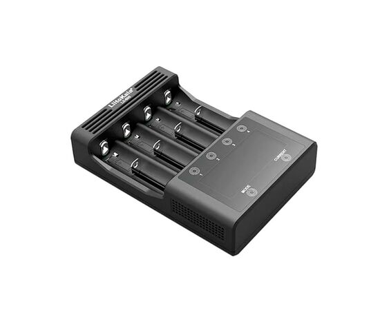 Зарядное устройство для аккумуляторов Liitokala 4 Slots, LCD дисплей, Li-ion/Ni-MH/Ni-Cd/AA/ААA/AAAA/С (Lii-600)
