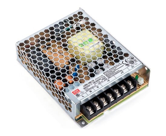 Блок питания для систем видеонаблюдения MeanWell LRS-100-12