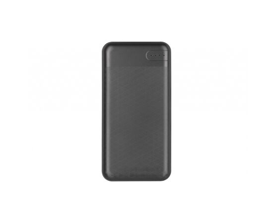 Батарея універсальна 2E 20000mAh, DC 5V, 2.1A, Type-C, MicroUSB, USB-А, black (2E-PB2004-BLACK)