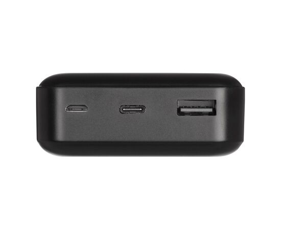 Батарея универсальная 2E 20000mAh, PD+QC 3.0 18W, black (2E-PB2004PD-BLACK), изображение 4 Батарея универсальная 2E 20000mAh, PD+QC 3.0 18W, black (2E-PB2004PD-BLACK), изображение 4
