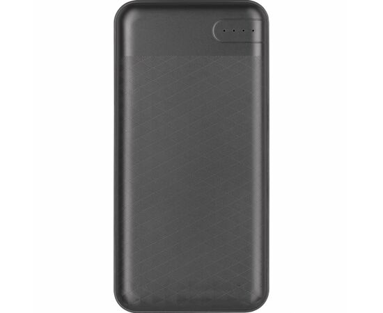 Батарея універсальна 2E 20000mAh, PD+QC 3.0 18W, black (2E-PB2004PD-BLACK)