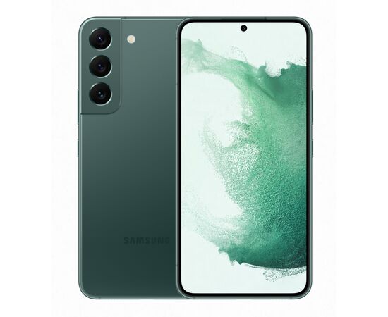 Мобільний телефон Samsung Galaxy S22 5G 8/256Gb Green (SM-S901BZGGSEK)