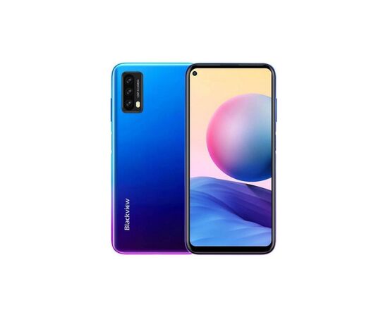 Мобільний телефон Blackview A90 4/64GB NFC Ocean Blue (6931548307297)