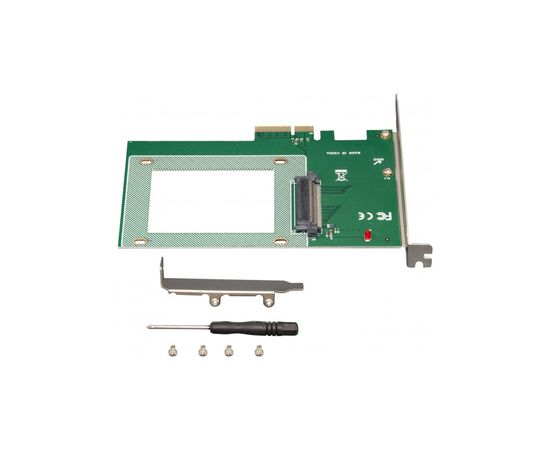 Контроллер Frime PCI-E-U.2 SFF8639 (ECF-PCIEtoSSD005.LP), изображение 4 Контроллер Frime PCI-E-U.2 SFF8639 (ECF-PCIEtoSSD005.LP), изображение 4
