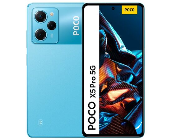 Мобильный телефон Xiaomi Poco X5 Pro 5G 6/128GB Blue