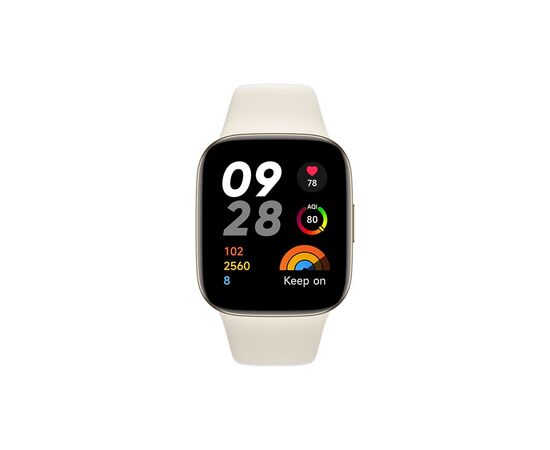 Смарт-часы Xiaomi Redmi Watch 3 Ivory, изображение 2 Смарт-часы Xiaomi Redmi Watch 3 Ivory, изображение 2