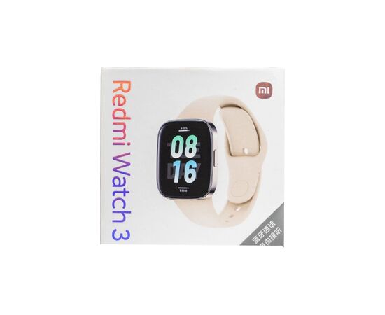 Смарт-часы Xiaomi Redmi Watch 3 Ivory, изображение 3 Смарт-часы Xiaomi Redmi Watch 3 Ivory, изображение 3