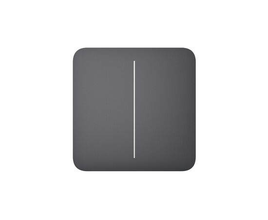 Розумний вимикач Ajax SoloButton 2-gang /Графіт (SoloButton 2-gang /Graphite)