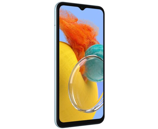 Мобильный телефон Samsung Galaxy M14 5G 4/128GB Blue (SM-M146BZBVSEK), изображение 6 Мобильный телефон Samsung Galaxy M14 5G 4/128GB Blue (SM-M146BZBVSEK), изображение 6
