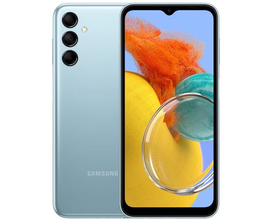 Мобильный телефон Samsung Galaxy M14 5G 4/128GB Blue (SM-M146BZBVSEK)