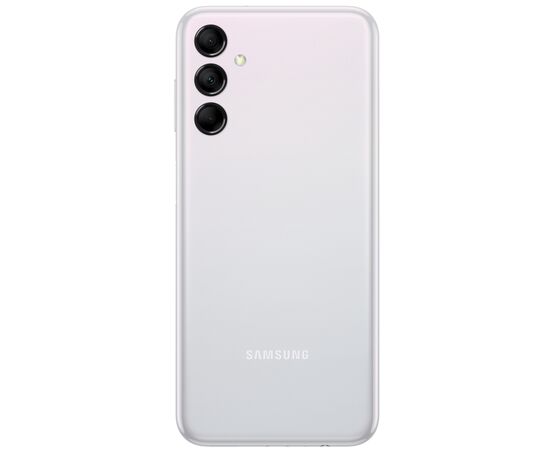 Мобильный телефон Samsung Galaxy M14 5G 4/64GB Silver (SM-M146BZSUSEK), изображение 3 Мобильный телефон Samsung Galaxy M14 5G 4/64GB Silver (SM-M146BZSUSEK), изображение 3