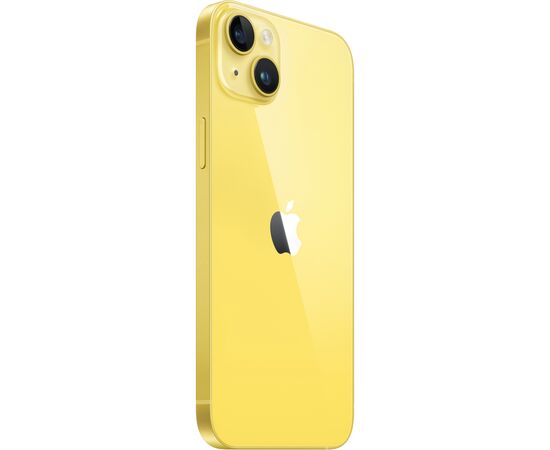 Мобільний телефон Apple iPhone 14 Plus 256GB Yellow (MR6D3), зображення 3 Мобільний телефон Apple iPhone 14 Plus 256GB Yellow (MR6D3), зображення 3