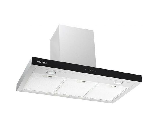 Витяжка кухонна Interline CUBA X/BL 90 TB/2/T