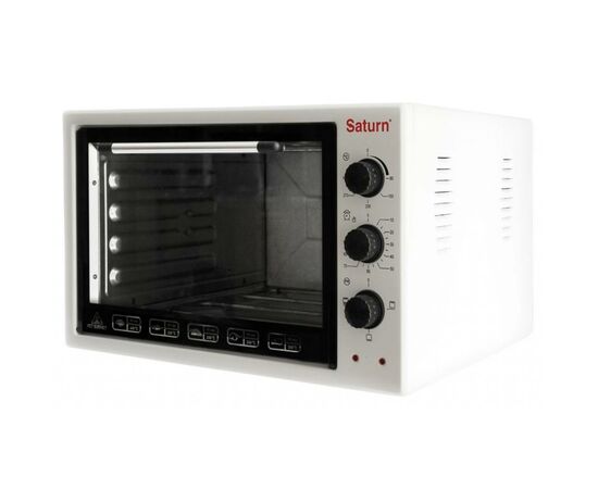 Электропечь Saturn ST-EC3801 White, изображение 2 Электропечь Saturn ST-EC3801 White, изображение 2