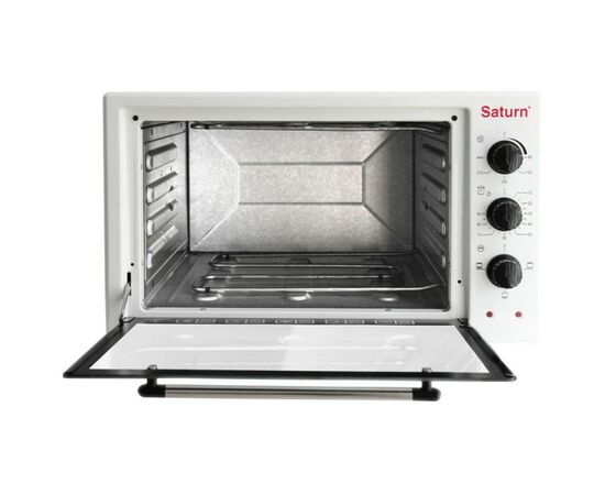 Электропечь Saturn ST-EC3801 White, изображение 3 Электропечь Saturn ST-EC3801 White, изображение 3