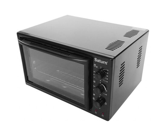 Электропечь Saturn ST-EC3801 Black, изображение 2 Электропечь Saturn ST-EC3801 Black, изображение 2
