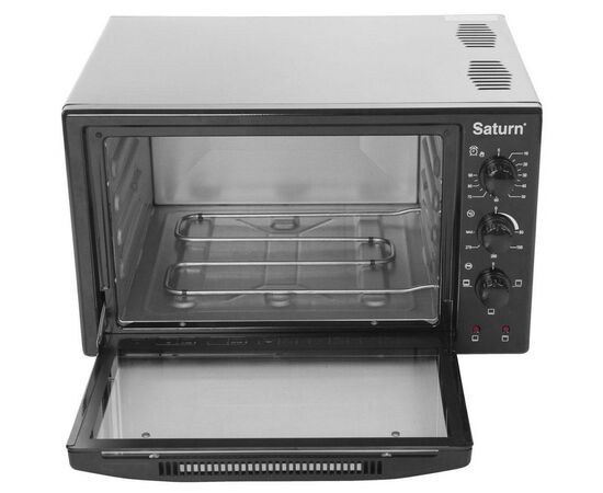 Электропечь Saturn ST-EC3801 Black, изображение 4 Электропечь Saturn ST-EC3801 Black, изображение 4