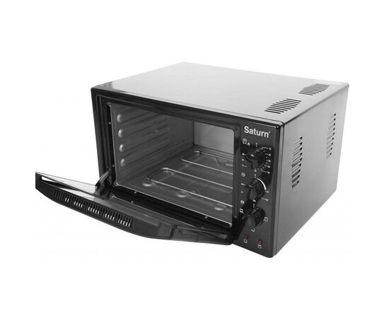 Электропечь Saturn ST-EC3801 Black, изображение 5 Электропечь Saturn ST-EC3801 Black, изображение 5